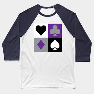 ACE of cards Baseball T-Shirt